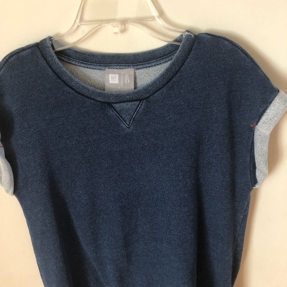 Girls GAP denim shirt